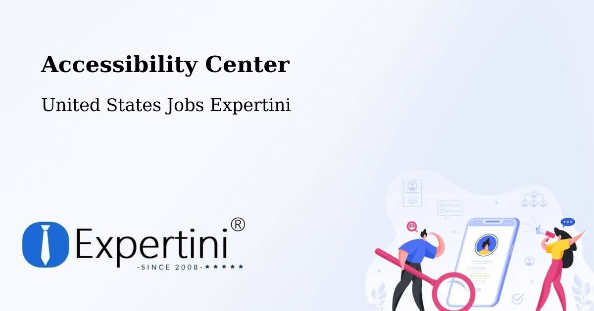 Accessibility Statement – Tucker - United States Jobs Expertini