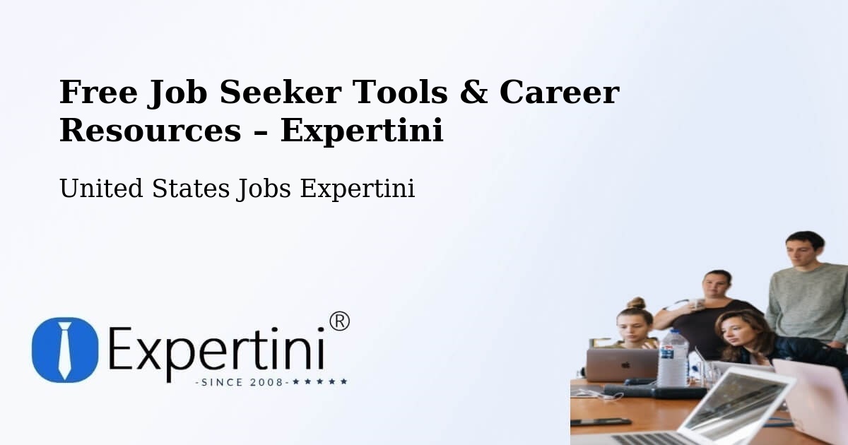 Free Job Seeker Tools & Career Resources – Tucker - Tucker, United States Jobs Expertini