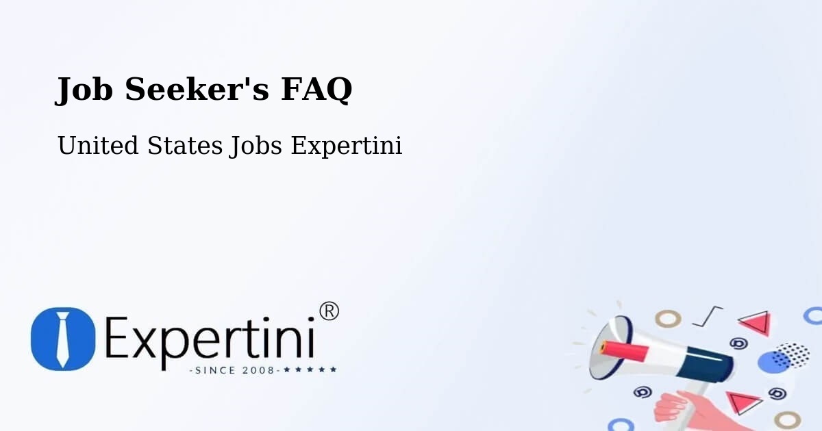 Job Seeker FAQ – Tucker - United States Jobs Expertini