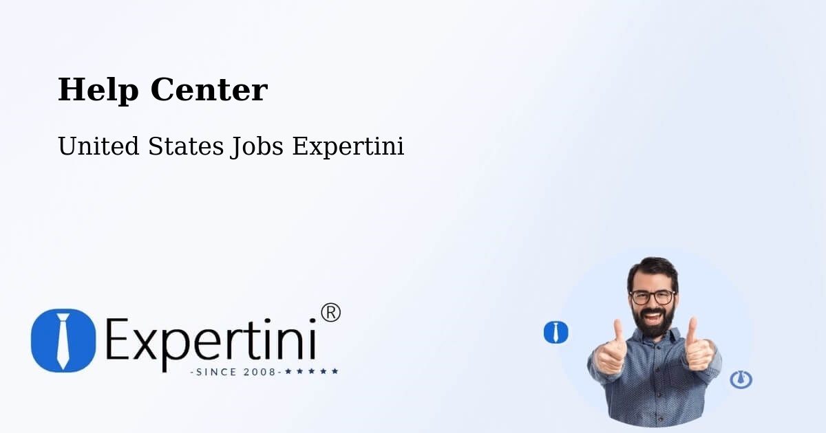 Help Center – Tucker - United States Jobs Expertini